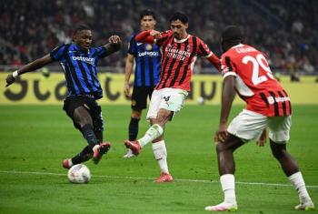 Milan e Inter lo dejan para la vuelta en 'semis' de Copa de Italia