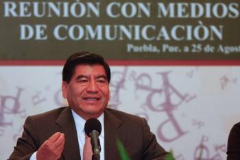Mario Mar&iacute;n regresa al penal del Altiplano por riesgo de fuga