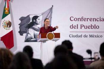 Sheinbaum con nuevo plan econ&oacute;mico ante posibles aranceles de Trump; ma&ntilde;ana lo dar&aacute; a conocer