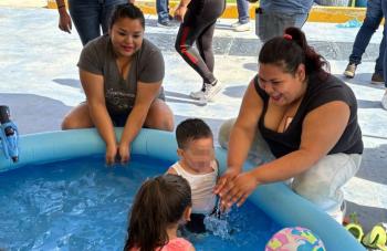 Soledad conmemora el D&iacute;a Mundial del Autismo con actividades sensoriales