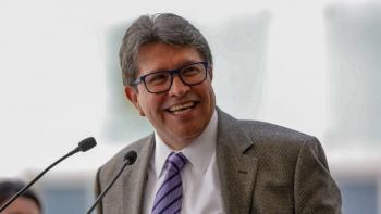 Monreal celebra exenci&oacute;n de aranceles de Trump a M&eacute;xico y destaca estrategia de Sheinbaum