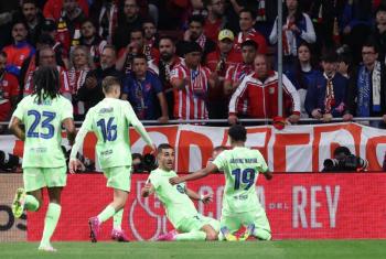 Barcelona tumba al Atl&eacute;tico y habr&aacute; 'Cl&aacute;sico' en la final de Copa del Rey