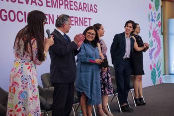 Aleida Alavez anuncia puntos de venta seguros para NENIS en Iztapalapa