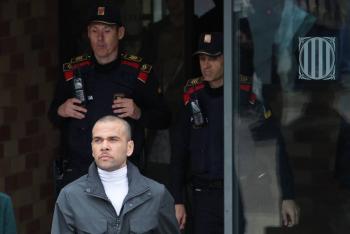 La Fiscal&iacute;a Espa&ntilde;ola recurrir&aacute; la anulaci&oacute;n de la condena por violaci&oacute;n a Dani Alves