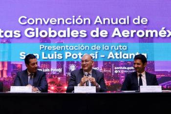 San Luis Potosí se Conecta al Mundo a Través de Nueva Ruta Aérea
