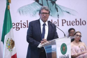 Reforma en materia de obra p&uacute;blica cierra cualquier rendija a la corrupci&oacute;n: Ricardo Monreal