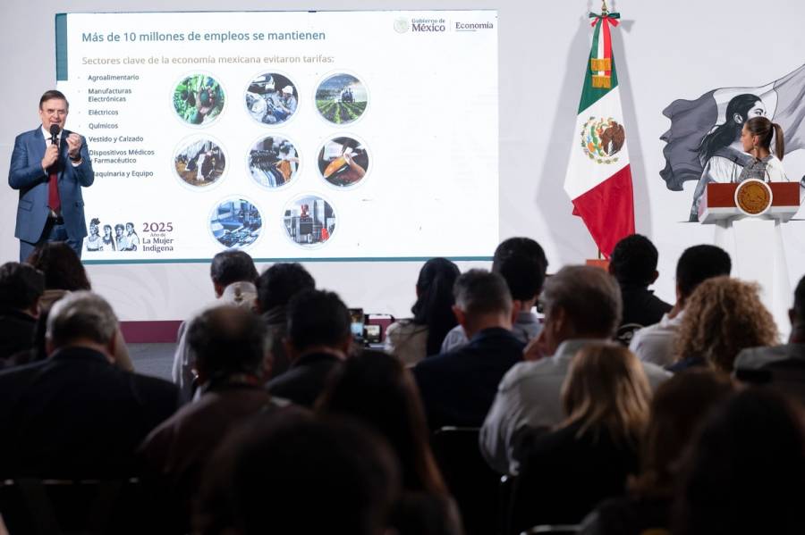 México tuvo trato preferencial ante medidas que sí funcionaron de presidenta, considera Ebrard