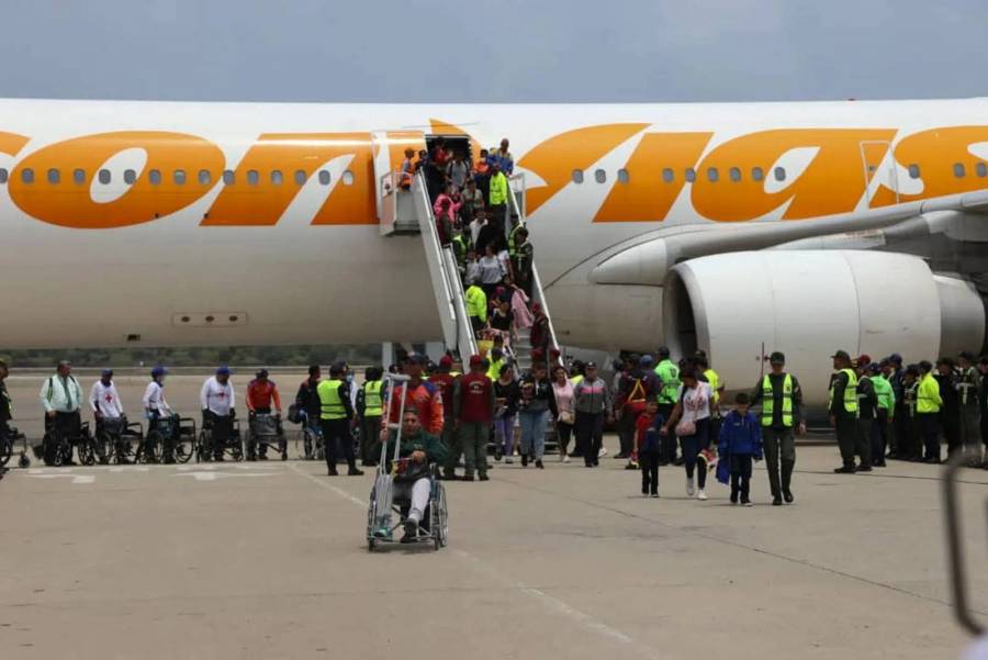 Diosdado Cabello anuncia repatriación de 313 migrantes venezolanos desde México