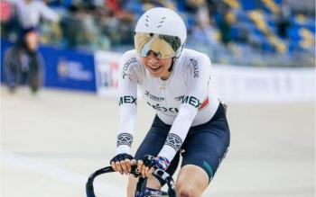 Con oro y bronce, M&eacute;xico lidera el Campeonato Panamericano de Ciclismo de Pista