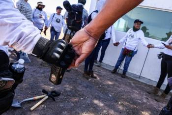 Colectivos exigen participaci&oacute;n de familias de desaparecidos en debate sobre reforma de Sheinbaum
