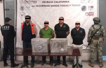 Desmantelan redes del crimen organizado en la frontera: resultados de la Operaci&oacute;n Frontera Norte