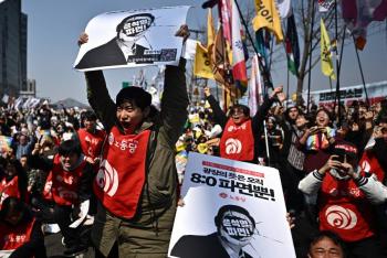 Tribunal Constitucional surcoreano destituye al presidente Yoon por la ley marcial