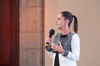 Trump puede bajar aranceles a productos fuera del T-MEC hasta un 12%: Sheinbaum
