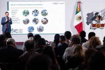 México tuvo trato preferencial ante medidas que sí funcionaron de presidenta, considera Ebrard