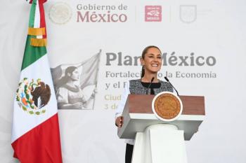 Sheinbaum presenta el Plan M&eacute;xico: Fortaleciendo la Econom&iacute;a y el Bienestar