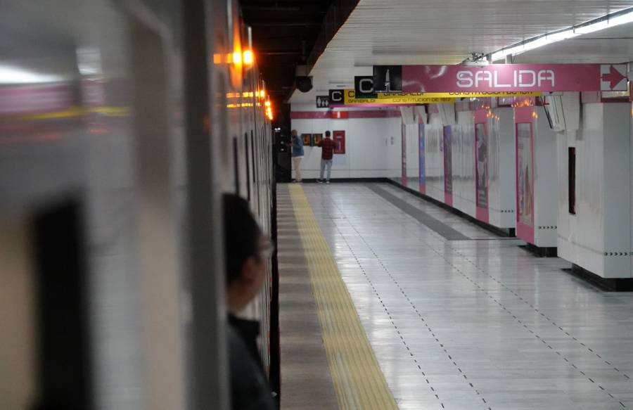 Metro CDMX: Cierre anticipado en la L&iacute;nea 1 este viernes por pruebas con trenes