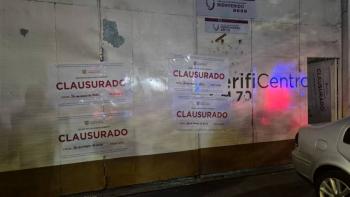 Clausuran Verificentro GM-70 por irregularidades en verificaci&oacute;n vehicular