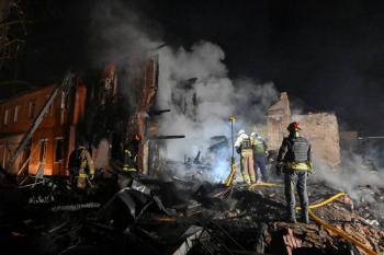 Al menos 12 muertos por un bombardeo ruso con misiles en Ucrania