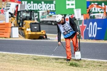 Norris fue el m&aacute;s veloz en la pr&aacute;ctica del GP de Jap&oacute;n interrumpido por peque&ntilde;os incendios