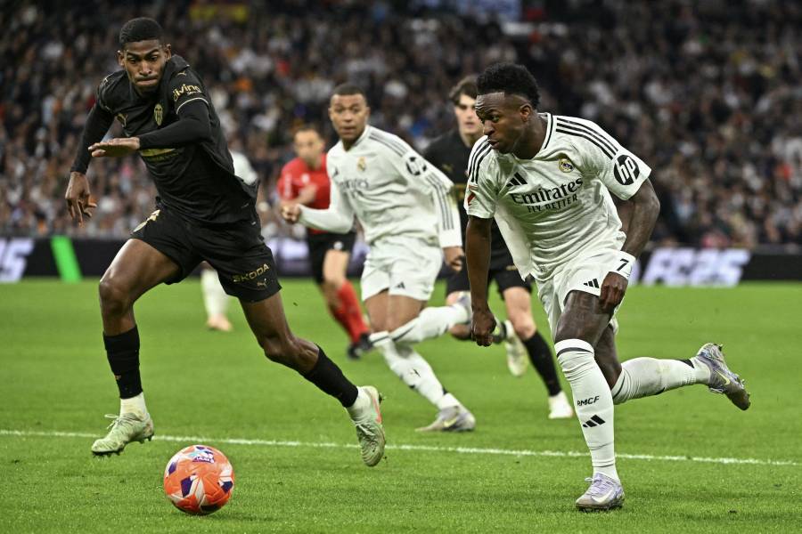 Real Madrid se descabalga de LaLiga al perder ante el Valencia en el Bernabéu
