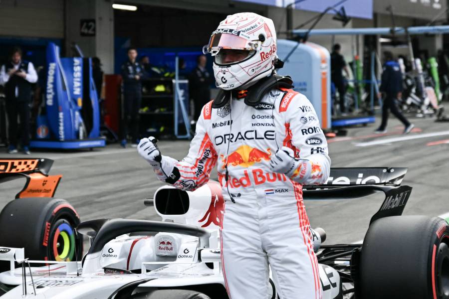 F1: Verstappen se rebela ante los McLaren y logra una pole 