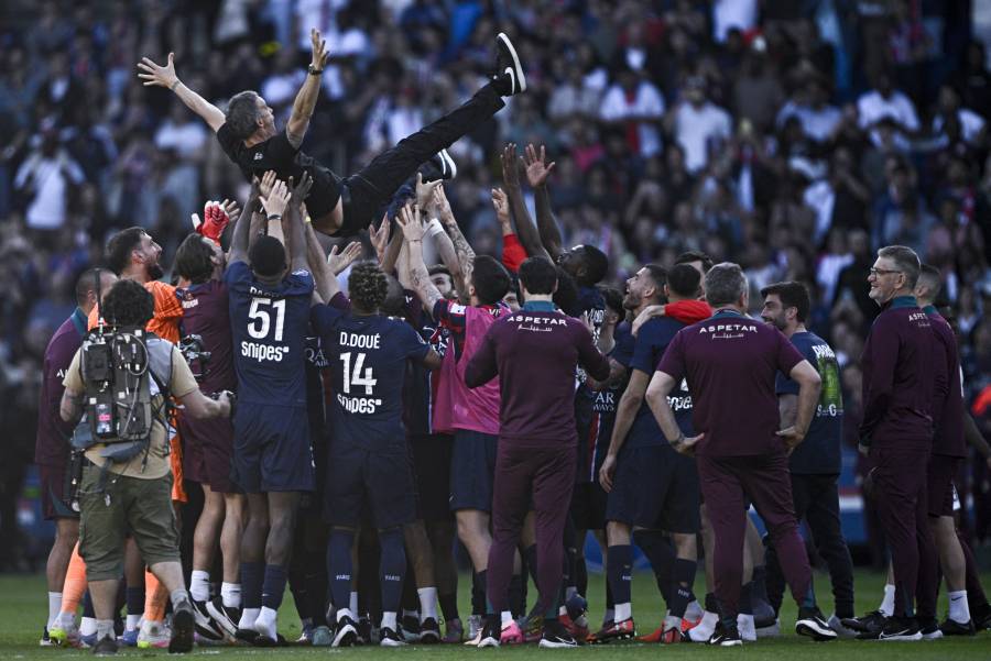 PSG conquista el título en la Ligue 1