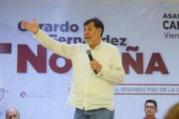 Posponen discusi&oacute;n de iniciativa para reforzar b&uacute;squeda de desaparecidos, confirma Noro&ntilde;a