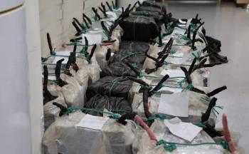 Corea del Sur incauta 2 toneladas de cocaína en buque procedente de México: la mayor operación antidrogas de su historia