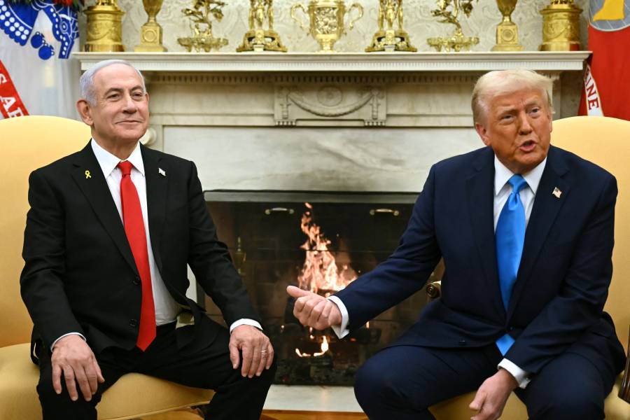 Netanyahu abandona Hungría y parte rumbo a Washington