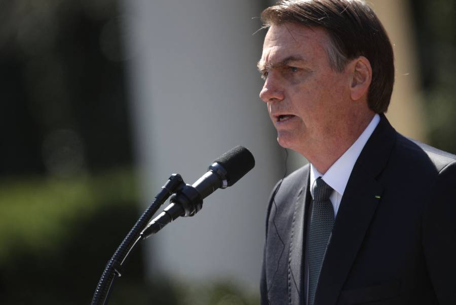 Bolsonaro reúne a miles en Sao Paulo y embiste contra la justicia