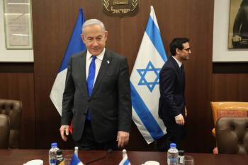 Francia permite sobrevuelode Netanyahu pese orden de arresto del CPI