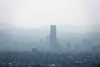 Reportan riesgo a la salud por mala calidad del aire y vientos fuertes en CDMX y Edomex