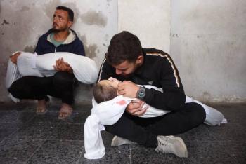 Al menos 44 muertos &ntilde;or bombardeos israel&iacute;es el domingo en Gaza, seg&uacute;n defensa civil
