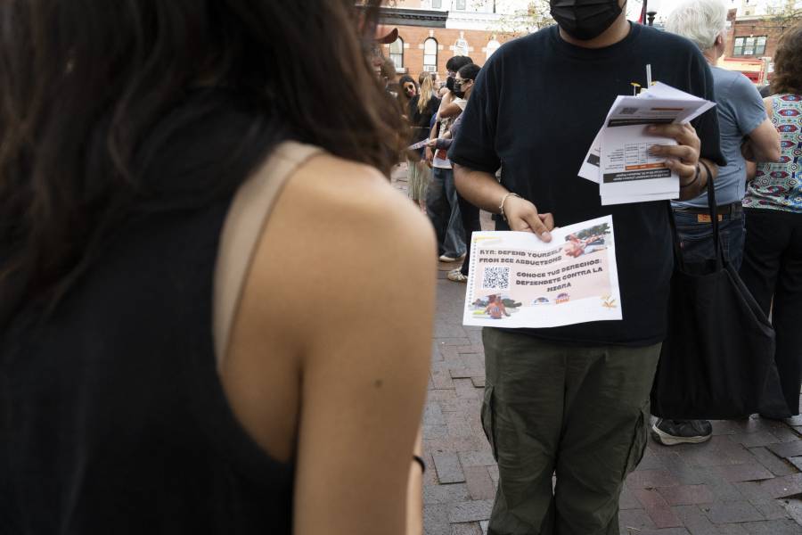 EEUU pide a Corte Suprema bloquear orden de repatriar migrante desde El Salvador