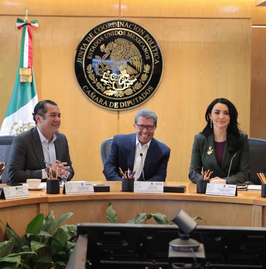 Monreal no descarta periodo extraordinario para sacar trabajo legislativo pendiente