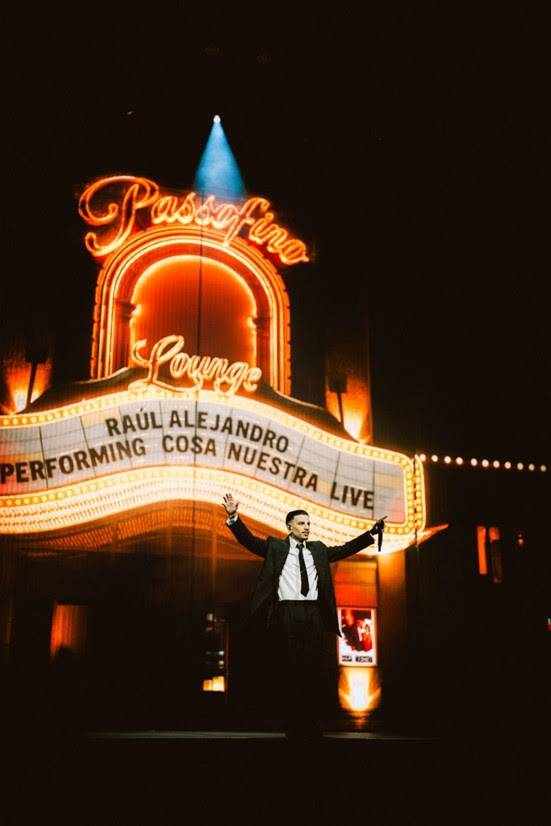 Rauw Alejandro arranca a la gira “Cosa Nuestra World Tour” con entradas agotadas en la noche de estreno