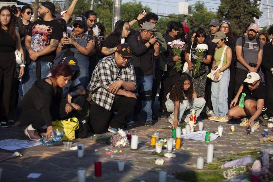 Despiden a fotoperiodistas fallecidos en el Festival Axe Ceremonia en CDMX