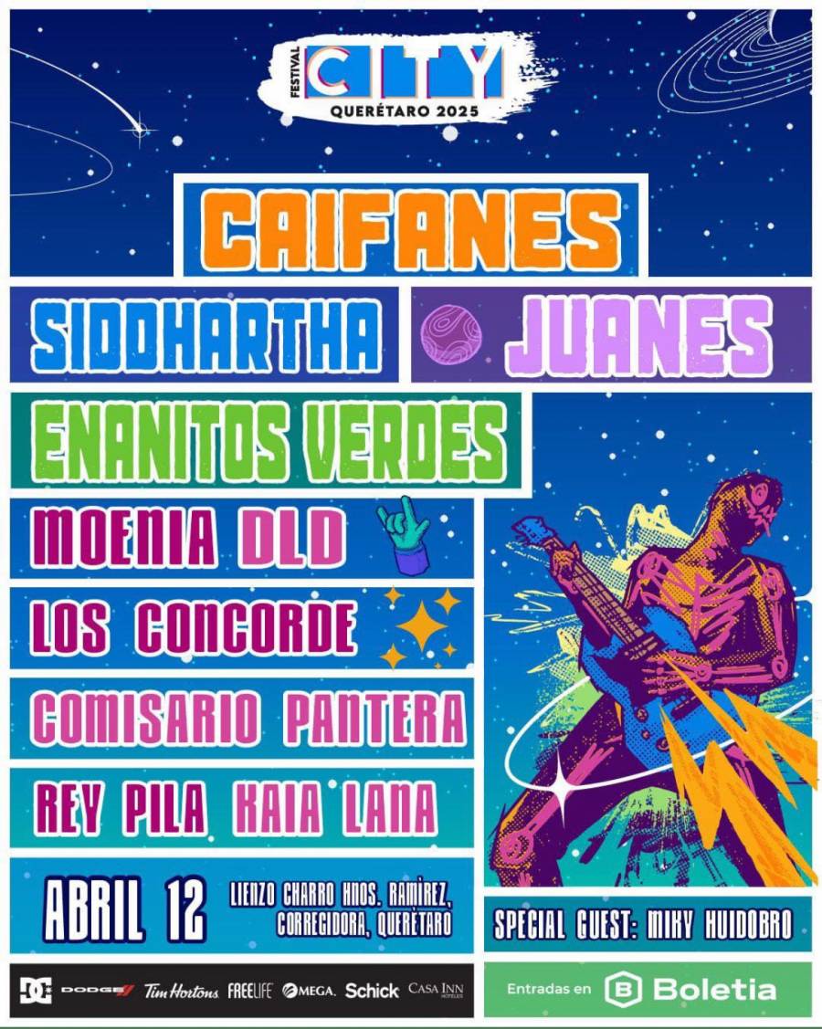 ¡Participa y Gana Entradas al Festival City!