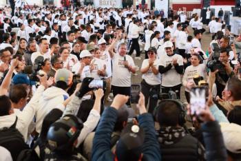 Zacatecas se sum&oacute; a la Clase Nacional de Boxeo en favor del deporte y la paz