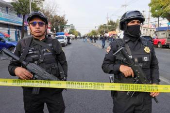 Detienen a hombre con chaleco antibalas y m&aacute;s de 200 dosis de droga en mercado de Iztacalco