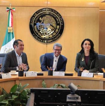 Monreal no descarta periodo extraordinario para sacar trabajo legislativo pendiente