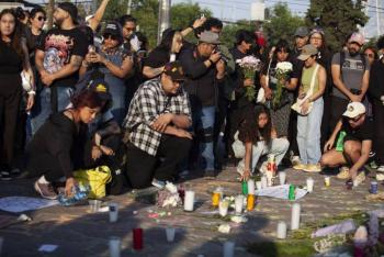 Despiden a fotoperiodistas fallecidos en el Festival Axe Ceremonia en CDMX
