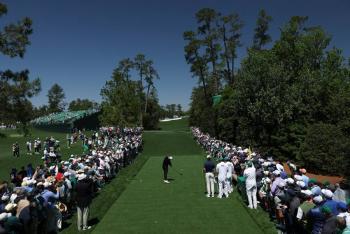 El número 4 Morikawa reflexiona sobre su carrera en Grand Slam con el Masters en la mira
