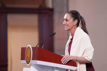 Sheinbaum asegura que empresas automotrices permanecer&aacute;n en M&eacute;xico pese a aranceles