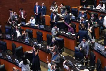 Senado de M&eacute;xico rechaza nombramiento de 56 magistrados electorales propuestos por Morena
