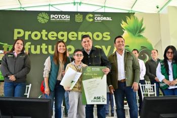 Ricardo Gallardo refuerza su apoyo a estudiantes del Altiplano con nuevas obras y beneficios
