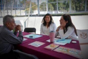 Feria de prestaciones laborales llega a Tlalpan con apoyo del ISSSTE
