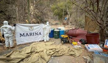 Acciones relevantes de la Secretaria de Marina correspondientes al lunes 07 de abril de 2025
