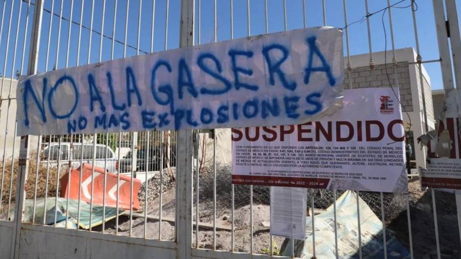 Exigen intervención de Harfuch en gaseras clandestinas