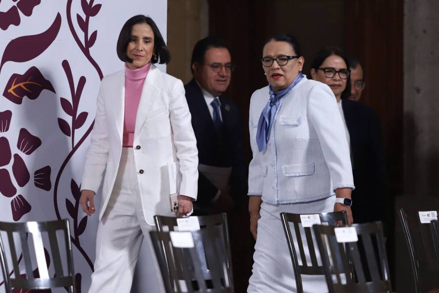 Presidenta Sheinbaum no estuvo en la mañanera del pueblo, Rosa Icela Rodríguez la suple